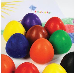 Chubby Egg Crayons Assorted (Pack of 30) AR02628