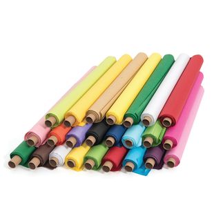 Non Bleed Tissue Paper Rolls Assorted (Pack of 24) AR01397