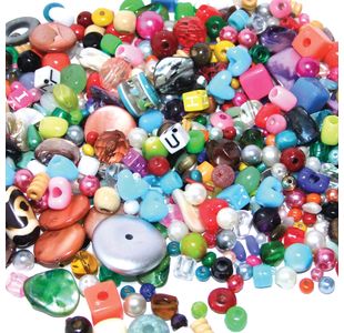 Mixed Beads 500g BEADMIX