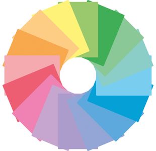 Coloured Page Overlays Assorted (Pack of 16) SS48624