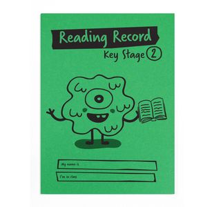 Reading Record Book KS2 (Pack of 30) EE00121