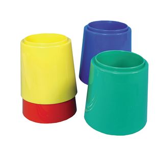 Non-Spill Stable Water Pots Plastic (Pack of 4) ASTABLE