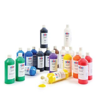 Ready Mixed Paint 500ml Assorted (Pack of 20) AR01013
