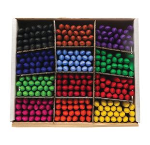 Chubbi Stump Crayons Assorted (Pack of 288) AR02634