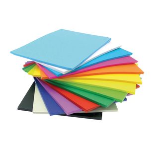 Lightweight Card Stack 120gsm A4 Assorted Vivid/Pastel (Pack of 500) AR01741