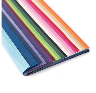 Tissue Paper Value Pack Assorted (Pack of 20) AR02705