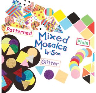 Paper Mosaics Assorted (Pack of 1500) AR02223