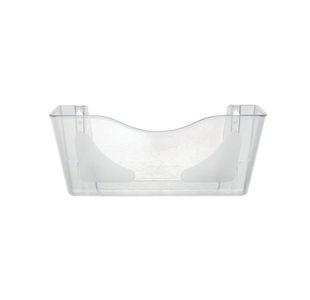 Deflecto Crystal Landscape Literature Holder A4 CPO74YTCRY