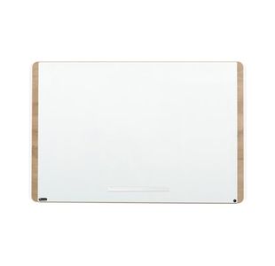 Rocada Natural Design Magnetic Lacquered Whiteboard 100x150cm NAT6421