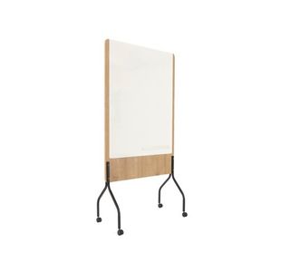 Rocada Natural Design Mobile Whiteboard Double Sided
