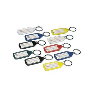 Stephens Assorted Tabbies Keyrings (Pack of 10) RS046257