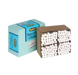 Stephens Tapered Chalk Stick White (144 Pack) RS522553