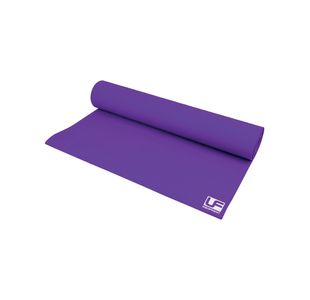 Urban Fitness PVC Yoga Mat 1830x4x610mm Purple UFM100P