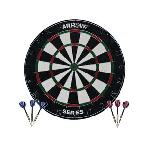 Arrow180 Bristle Dartboard Set ARD00101