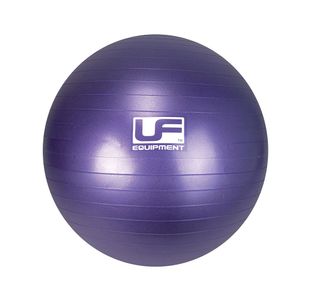 Urban Fitness Burst Resistance Swiss Gym Ball Purple UFB01955