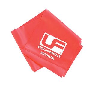 Urban Fitness Medium Resistance Band Red UFA193M