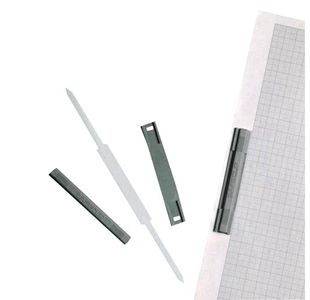 Rotadex Safe Clip 8cm Plastic (50 Pack) 63636