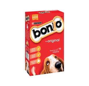 Bonio The Original Dog Biscuits 650g (Pack of 5) 393968