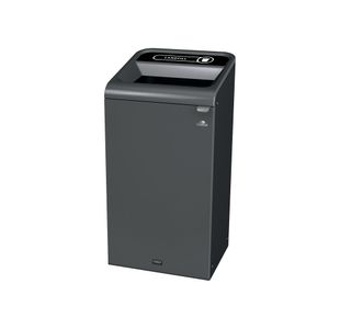 Rubbermaid Configure Container with Landfill Label 87L Black 2154757