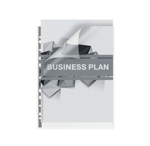 Rexel Nyrex Premium Top Side Opening Pocket A4 Grey Spine Glass Clear (Pack of 25) 13682