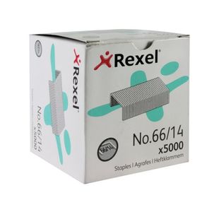 Rexel No 66 Staples 14mm (Pack of 5000) 06075