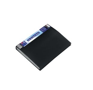 Rexel See and Store Display Book 60 Pocket A4 Black 10565BK