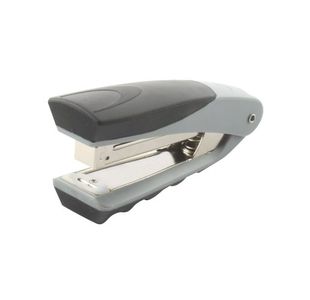 Rexel Centor Half Strip Stapler Silver/Black 2100595