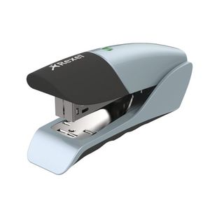 Rexel Gazelle Half Strip Stapler 20 Sheet Silver/Black 2100790