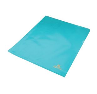 Rexel Nyrex Cut Flush Folders A4 Blue (Pack of 25) 12161BU