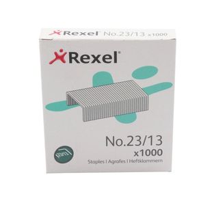 Rexel No 23 Staples 13mm (Pack of 1000) 2101053