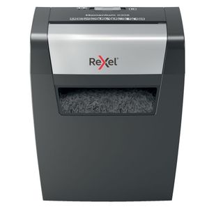 Rexel Momentum X308 Cross Cut Shredder 15 Litre 8 Sheet Black 2104570
