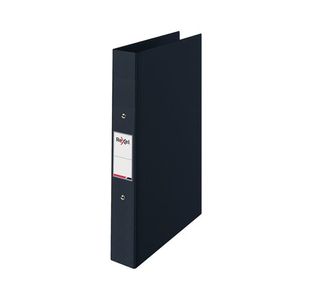 Rexel Ring Binder Choices 25mm 2-Ring A4 Black 2115563