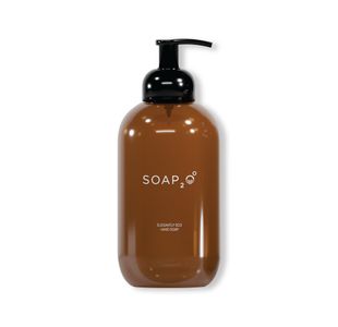 Soap2O Foaming Hand Soap Empty Plastic Bottle 500ml S2OHS500F