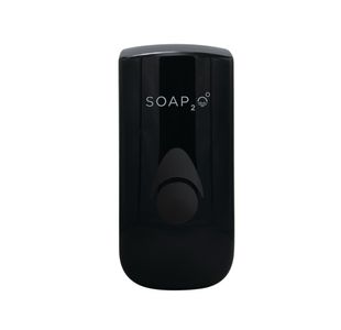 Soap2o Soap Foam Dispenser 900ml Black S2OBD1L.