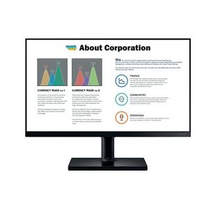 Samsung T45F 24 Inch Full HD Monitor LF24T450FQRXXU