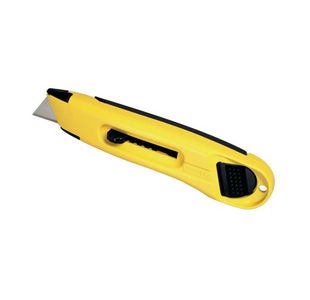 Stanley Plastic Retractable Knife 0-10-088