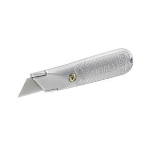 Stanley 199E Classic Fixed Blade Utility Knife Silver 2-10-199