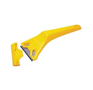 Stanley Glass Scraper 170mm Yellow 0-28-590