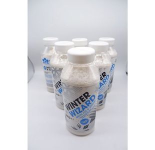 Winter Wizard Fast Ice Melt Shaker Tubs 6x2kg White (Pack of )6 425943