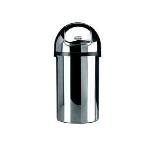 Push Bin 50 Litre Chrome 311733