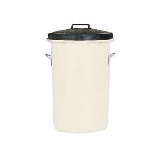 Heavy Duty Coloured Dustbin 85 Litre White 311967