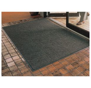 VFM Charcoal Deluxe Entrance Matting 610x914mm 312081