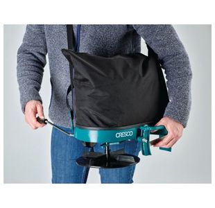 Shoulder Mounted Salt Spreader Black 8L 427938