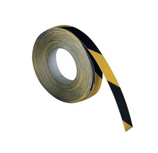 VFM Black /Yellow Self-Adhesive Anti-Slip Tape 50mmx18.3m 317720