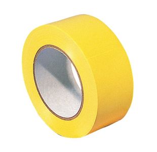 Lane Marking Tape Carton of 18 Rolls Yellow (18 Pack) 329596