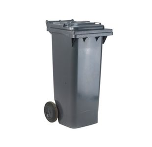Wheelie Bin 120 Litre Grey (W480xD555xH930mm) 331110