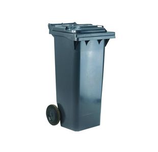 Wheelie Bin 140 Litre Grey (W480xD555xH1070mm) 331151