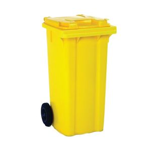 Wheelie Bin 80 Litre Yellow (W445xD525xH930mm) 331275