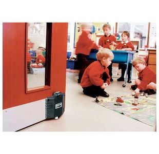 Dorguard Fire Door Retainer Black 347464