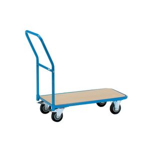 VFM Economy Store Room Trolley 200kg Blue /Brown 357363